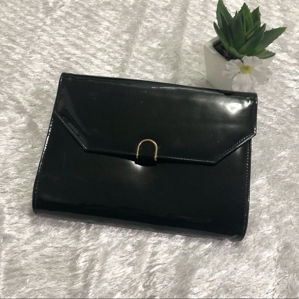 Vintage Almondo Envelope Clutch